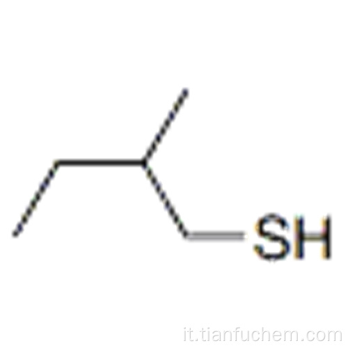 2-metil-1-butanethiolo CAS 1878-18-8